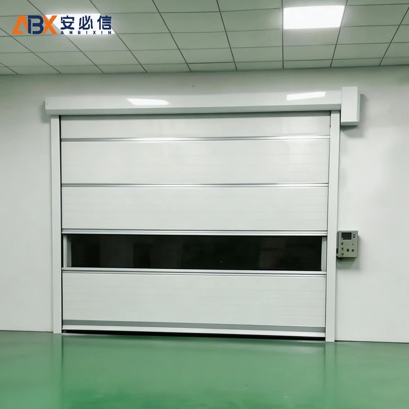 石家庄市洁净快速门