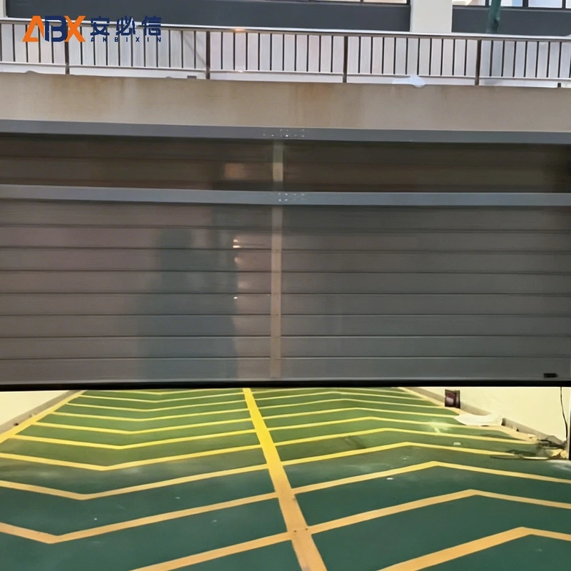 石家庄市螺旋式快速门